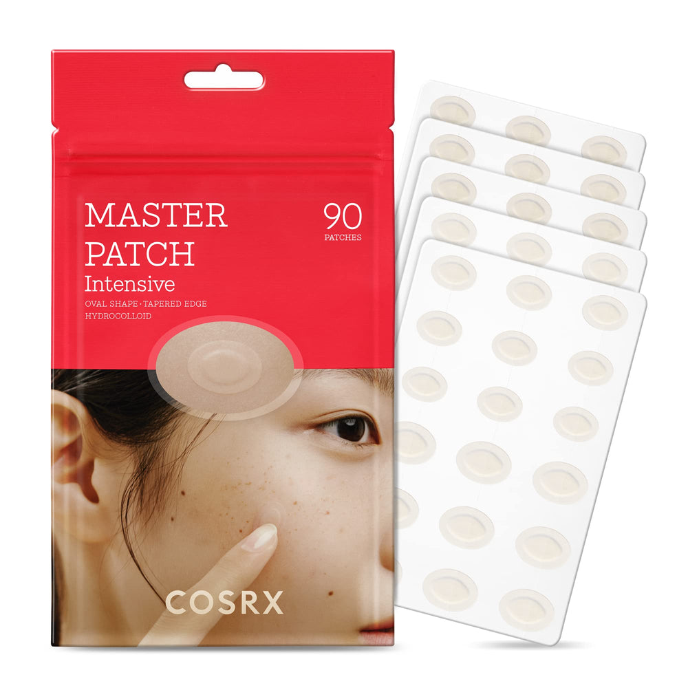 COSRX Master Patch Intensive – patch ovale discret se fond sur la peau pour un usage quotidien.