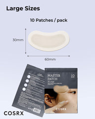 Patch infused with tea tree oil offers refreshing scent and targeted care