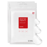 Patch COSRX Acne Original, en boîte et patchs, pour un soin ciblé des imperfections.