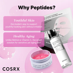 COSRX patch yeux 10-min: application rapide et pratique.
