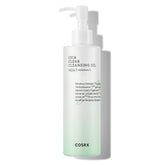 COSRX Pure Fit Cica Cleansing Oil – bouteille, démaquillage en douceur et hydratation légère.