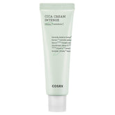 CosRX Pure Fit Cica Intensive Cream jar shows rich texture for dry skin relief
