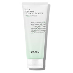 COSRX Pure Fit Cica – nettoyant-mousse bouteille 150 ml, nettoyage en douceur pour peau sensible.