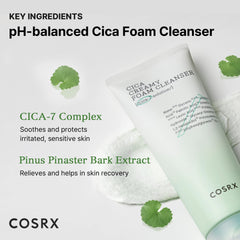COSRX Pure Fit Cica – emballage épuré et lisible.