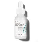 COSRX AHA BHA Vitamin C Booster Serum — flacon clair prêt à l'usage quotidien.