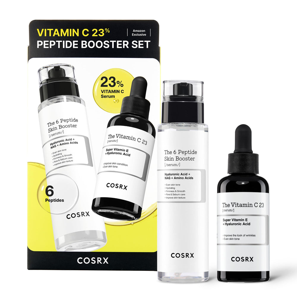 COSRX sérum vitamine C 23% – flacon lumineux pour un éclat naturel.