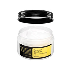 COSRX Snail Mucin 92% crème visage – bouteille présente, hydratation légère pour la routine quotidienne.