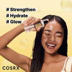 COSRX Snail Mucin 96% Peptide Booster Set – toner-sérum améliorant l'élasticité de la peau.