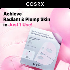 COSRX texture du masque hydrogel offre une sensation fraîche