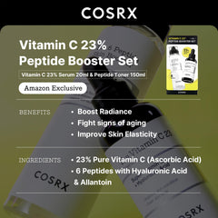 COSRX tonique booster peptide – flacon apaisant pour améliorer l’élasticité.