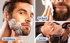 COSYAGE Barbe Huile Argan Coco Nourrissante – nourrit et éclat durable.