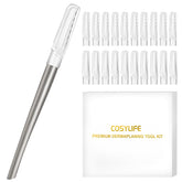 COSYLIFE outil dermaplanage visage – précision japonaise pour une peau douce et lisse