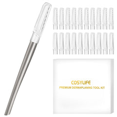 COSYLIFE outil dermaplanage visage – précision japonaise pour une peau douce et lisse