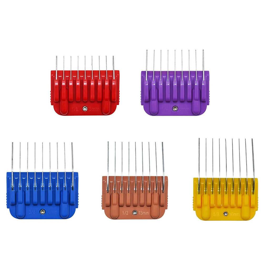 COSYONALL ensemble guide chien 5 couleurs, pratique pour identifier les longueurs de coupe