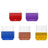 COSYONALL ensemble guide chien 5 couleurs, pratique pour identifier les longueurs de coupe