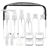 Cosywell ensemble de bouteilles de voyage 2oz pour organiser vos produits en voyage.