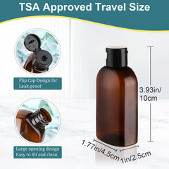 Cosywell bouteilles voyage Conditionneur: organisation simple et rangement compact