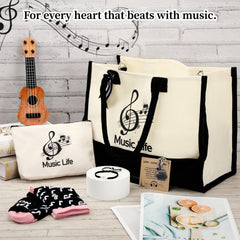 Chaussettes musique Cotwinter, confort durable pour toutes les tenues.