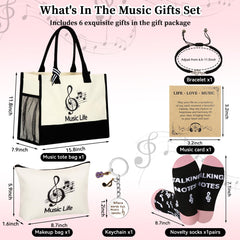 Porte-clés musique Cotwinter, petit accessoire pratique apte à agrémenter un sac.