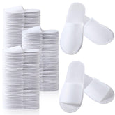 Chaussons jetables Coume ouverts, confort spa pour invités