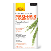 Country Life Maxi-Hair Rescue — flacon de gélules pratique pour intégrer votre routine quotidienne.