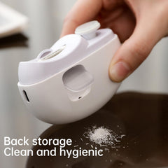 Rechargeable et portable pour les soins à domicile.