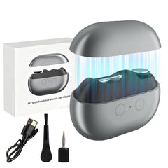 Coupe-ongles électrique pour seniors avec LED intégrée pour une coupe précise.