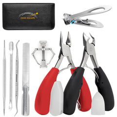 COVE ESCAPE Coupe-ongles grand format ergonomique pour une prise en main confortable