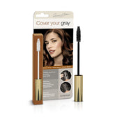 Cover Your Gray brosse-applicatrice-brun-moyen-pack-3: couverture ciblée des cheveux gris