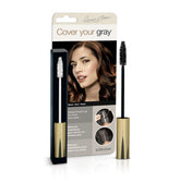 Cover Your Gray brosse-in-bâton noir en action pour couvrir les gris.