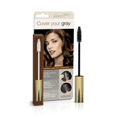 Cover Your Gray Brush-In Wand brun-foncé, pack 6 – couverture rapide des cheveux gris.