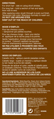 Cover Your Gray Brush-In Wand brun-foncé – idéal pour voyage et sac à main.