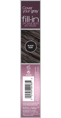 Brosse et pinceau inclus facilitant l'application de Cover Your Gray BlacK