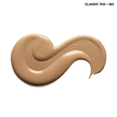 CoverGirl application fond de teint mat pour peau grasse, léger et homogène.