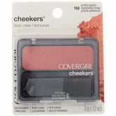 CoverGirl Cheekers Pretty Peach dans un mini-compact pour retouches rapides