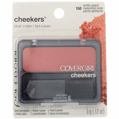 Retouches quotidiennes avec CoverGirl Cheekers Pretty Peach dans le sac