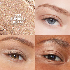 CoverGirl Sunrise Beam, teinte satinée prête à illuminer le regard.