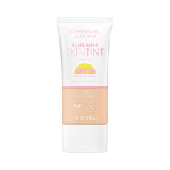 COVERGIRL Clean Fresh Blurring Skin Tint pompe-bouteille, application rapide et précise