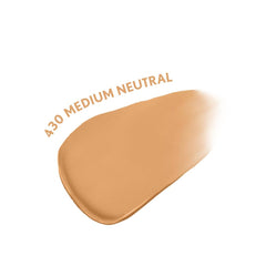 Texture légère qui glisse sur la peau, rendu uniforme et naturel.
