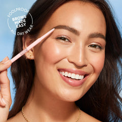 CoverGirl Clean Fresh Brow Nano anti-transfert et tenue longue durée