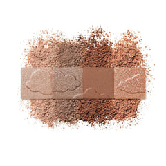 COVERGIRL Clean Fresh Color Yeux Beige Métallique – fini brillant et durable.