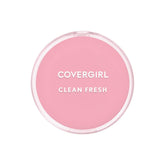 COVERGIRL Clean Fresh Poudre Pressée légère pour une finition naturelle et lumineuse.