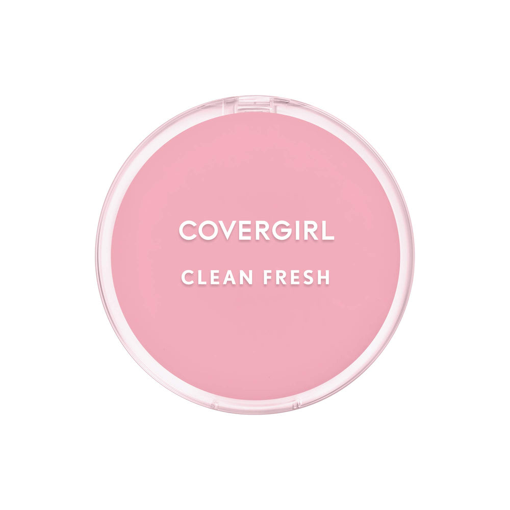 COVERGIRL Clean Fresh Pressed Powder Porcelaine : fini naturel et contrôle de la brillance.