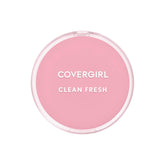 COVERGIRL Clean Fresh Pressed Powder Porcelaine : fini naturel et contrôle de la brillance.