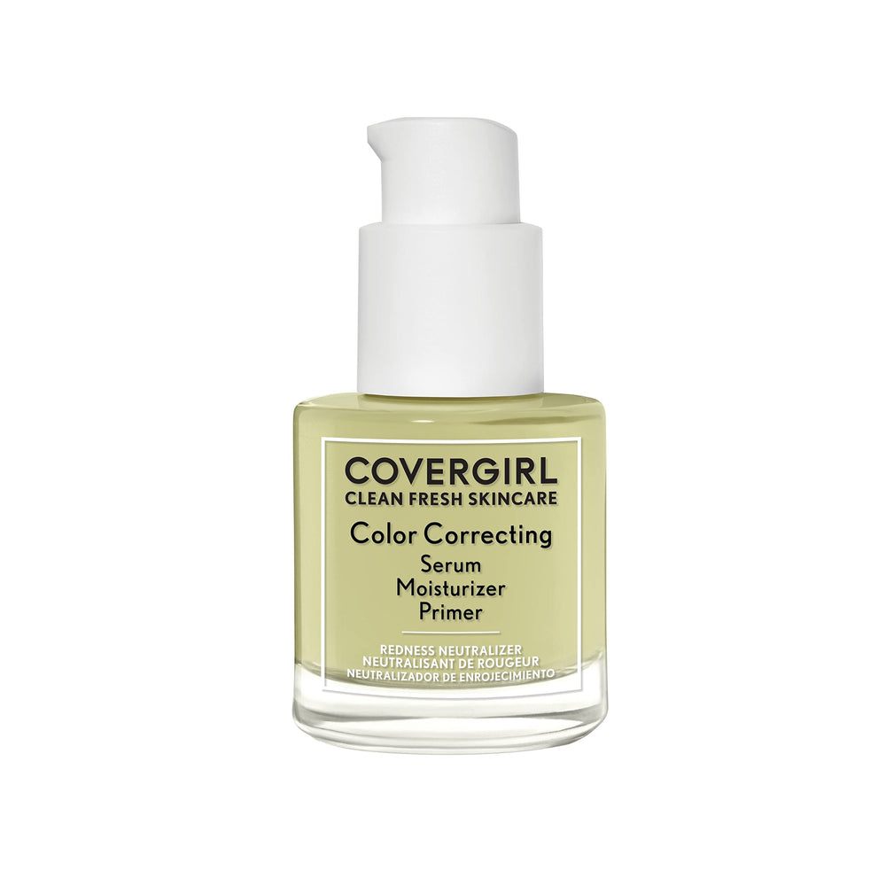 COVERGIRL Clean Fresh Sérum: texture légère et hydratante pour peau uniforme