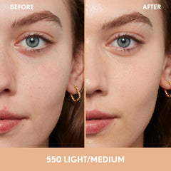 COVERGIRL Clean Fresh Skin Tint, flacon ergonomique pour une application rapide.