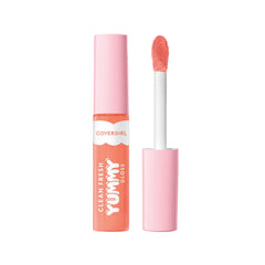 COVERGIRL Brillant Frais Gourmand, lèvres brillantes et hydratées.
