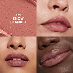 CoverGirl Clean Lip Color Nappe de neige, texture crèmeuse pour lèvres douces.