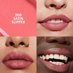 CoverGirl Clean Lip Color Satin Slipper – applicateur précis offrant une couleur homogène.