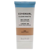 COVERGIRL Clean Matte BB Cream – fini mat durable pour le visage